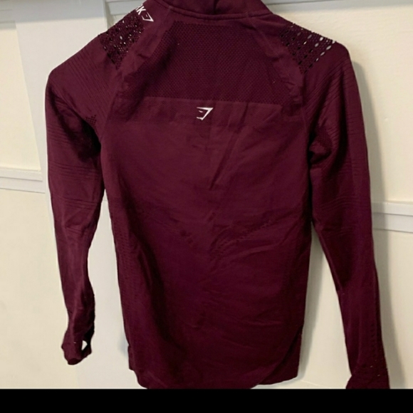 Gymshark 1/4 zip pullover jacket - Picture 2 of 9